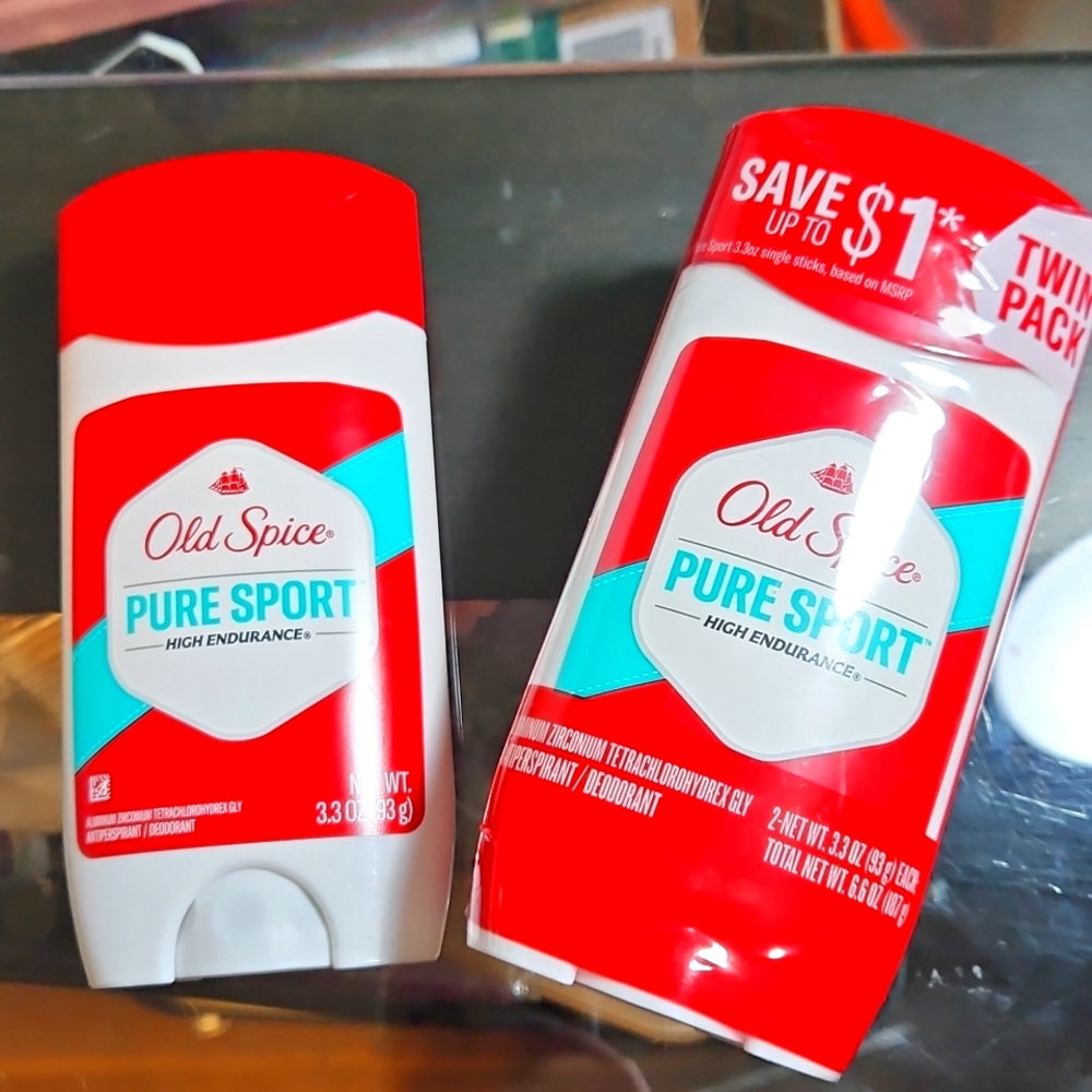 Old Spice Pure Sport Men's Deodorant 3-Pack